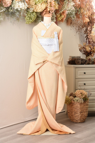 掛下　きいろ　鹿の子