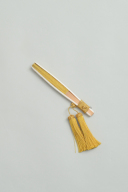 小物　新婦用扇子【金】