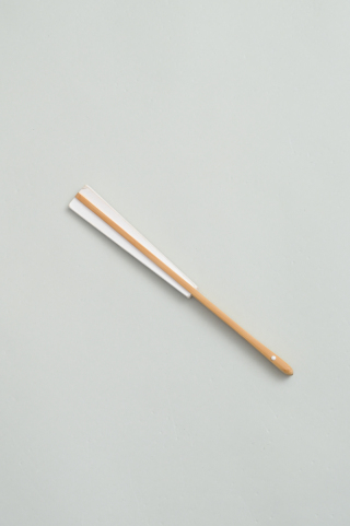 小物　スタジオ用扇子【新郎用】