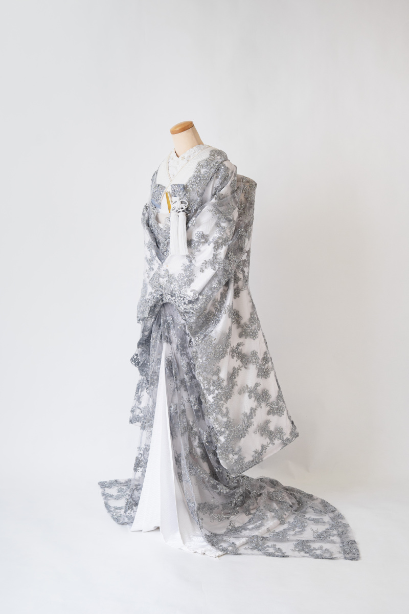 オーガンジー打掛006