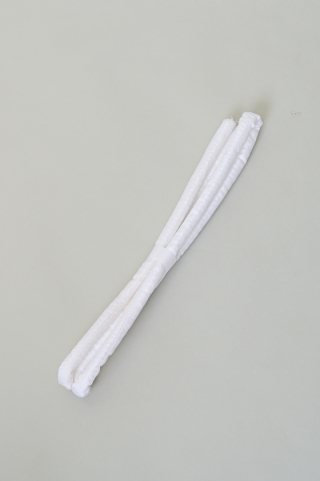 帯締め（白）