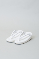 ロケ用草履【白】