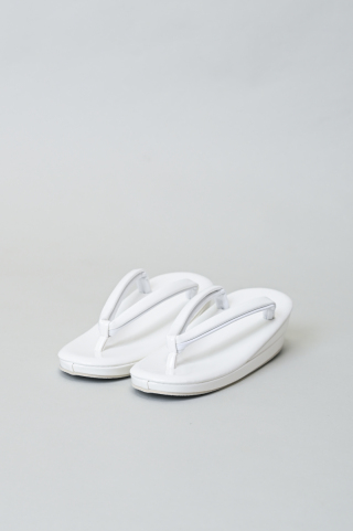 ロケ用草履【白】