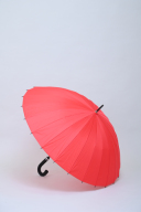 小物　番傘風雨傘【赤2】
