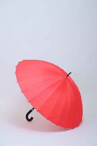 小物　番傘風雨傘【赤2】