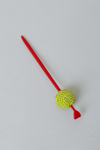 髪飾り【玉かんざし】