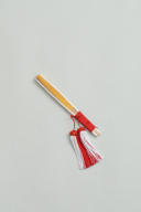 小物　新婦用扇子【紅白】