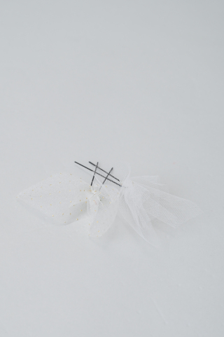 髪飾り【チュール】