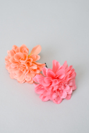 髪飾り【造花】