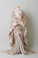 オーガンジー打掛