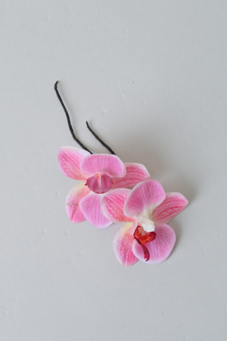 髪飾り【造花】