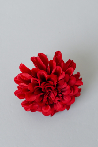 髪飾り【造花】