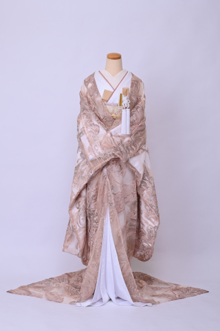 オーガンジー打掛003