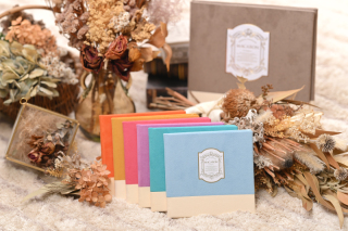 マカロン　表紙カラー7色