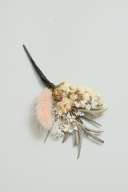 髪飾り【ドライフラワー】