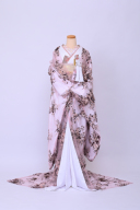 オーガンジー打掛005