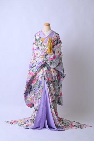 オーガンジー打掛002