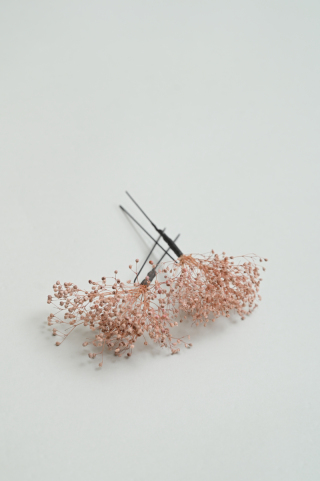 髪飾り【ドライフラワー】