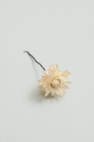 髪飾り【ドライフラワー】