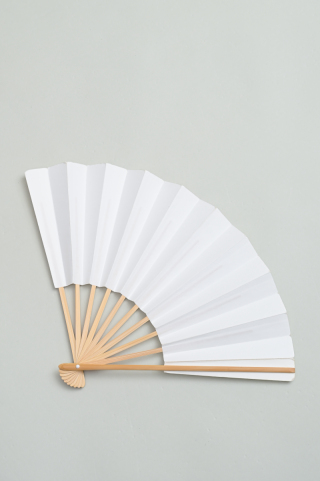 小物　ロケ用扇子【新郎用】