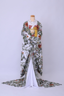 オーガンジー打掛004