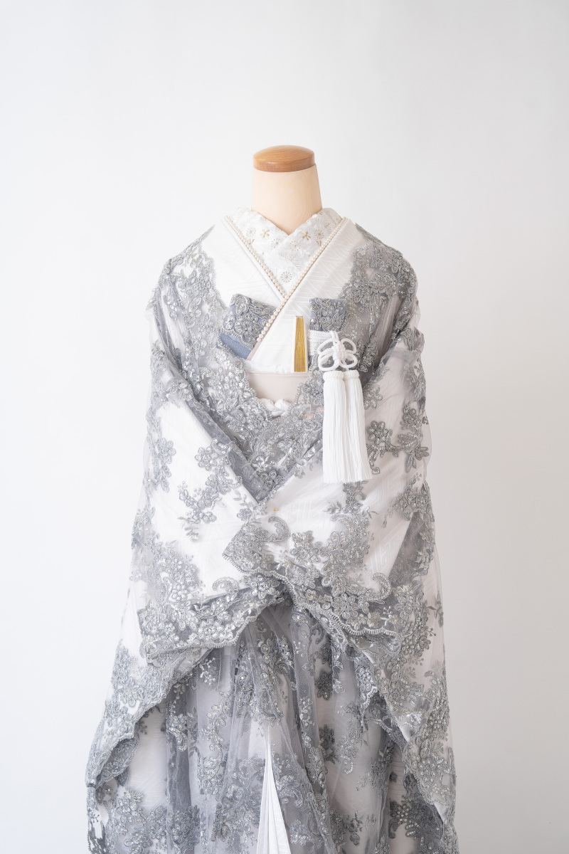 オーガンジー打掛006