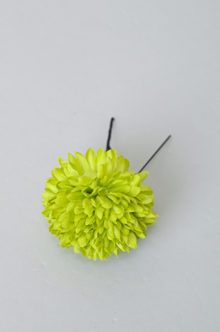 髪飾り【造花】