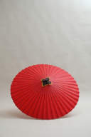 小物　ロケ用番傘【赤】