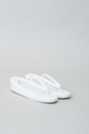 スタジオ用草履【白】