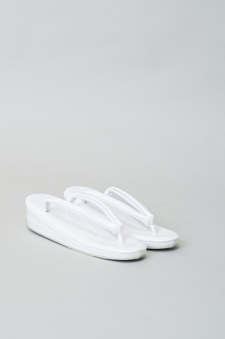 スタジオ用草履【白】