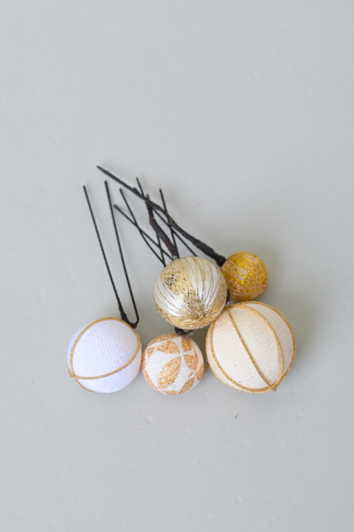 髪飾り【玉かんざし】