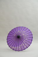 小物　スタジオ用番傘【模様あり青】