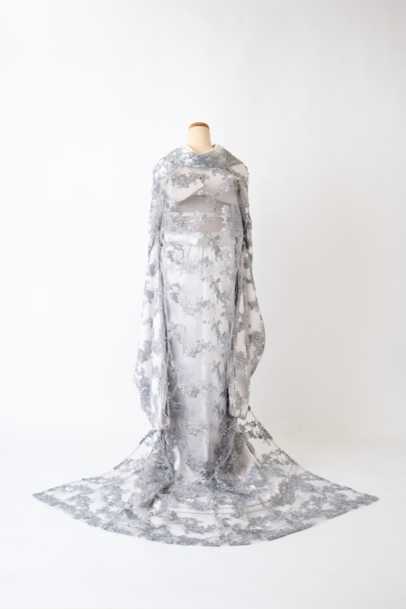 オーガンジー打掛006