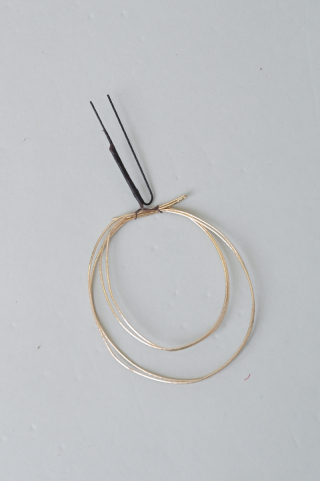 髪飾り【水引】