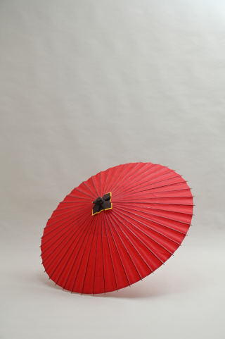 小物　スタジオ用番傘【赤】