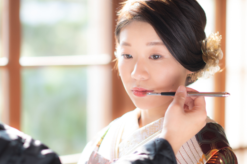 光につつまれて。