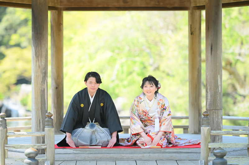 成田山公園２着