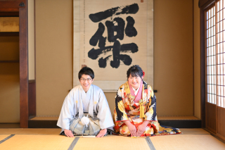 ２月の旧堀田邸