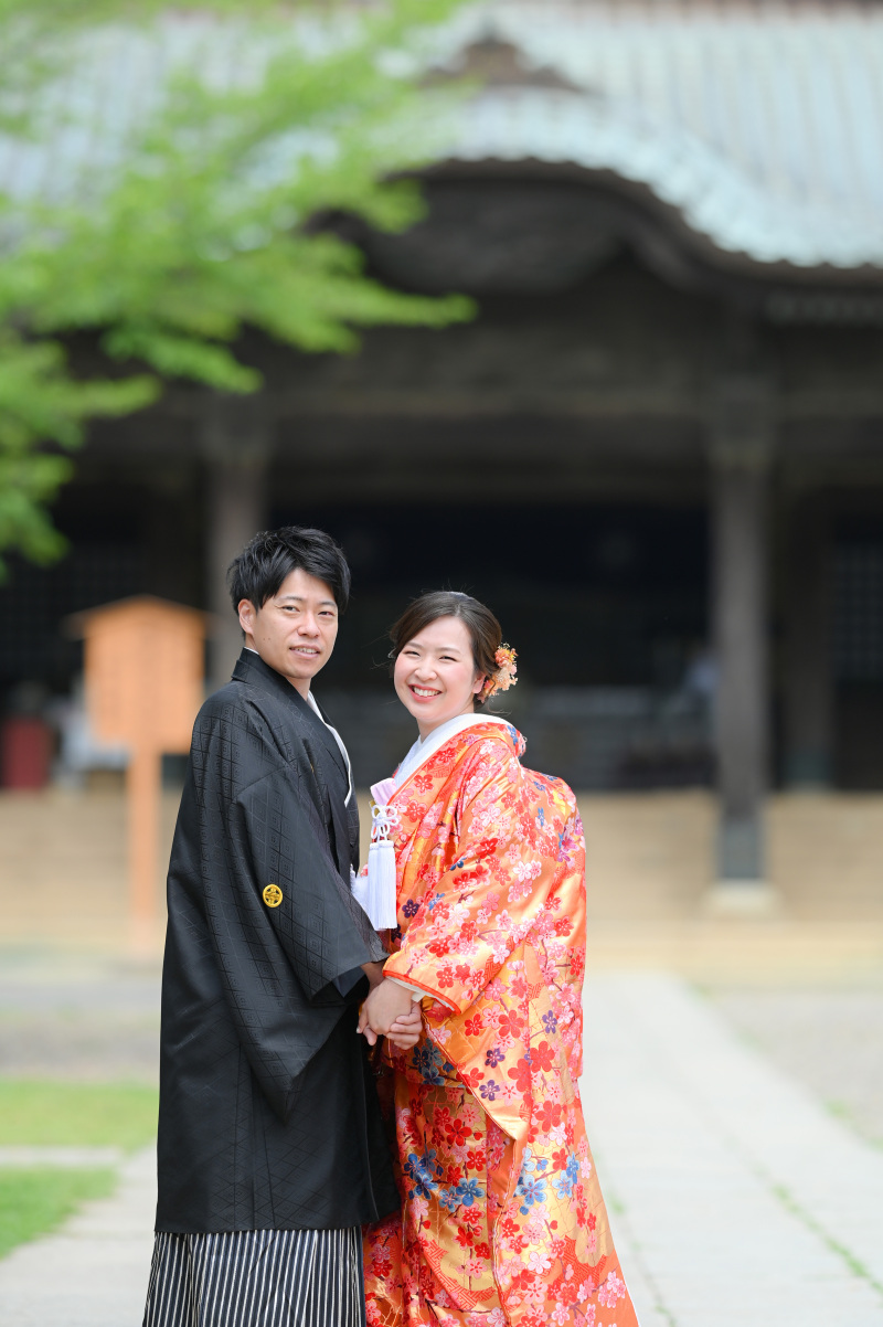 振り返りショット