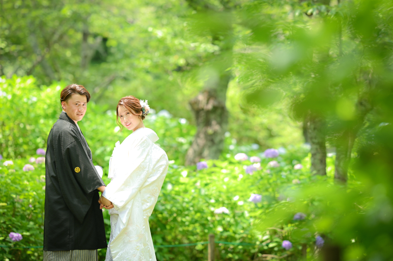 振り返りショット