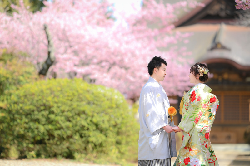 桜にうもれて♡