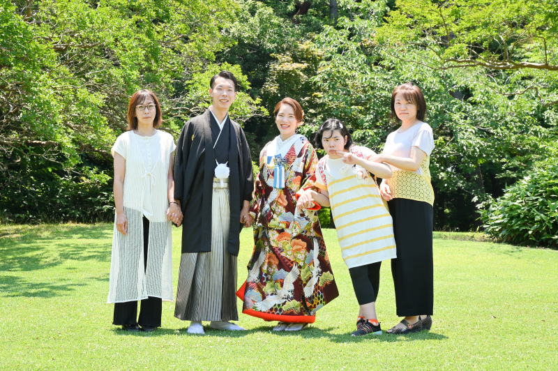 ご家族も一緒に