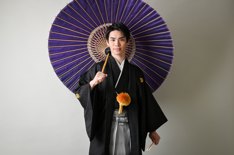 新郎様ソロショット!