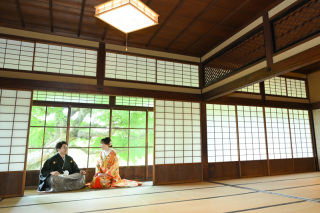 ５月の旧堀田邸