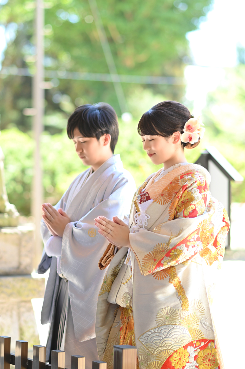 お参りショットは東勝寺限定♡