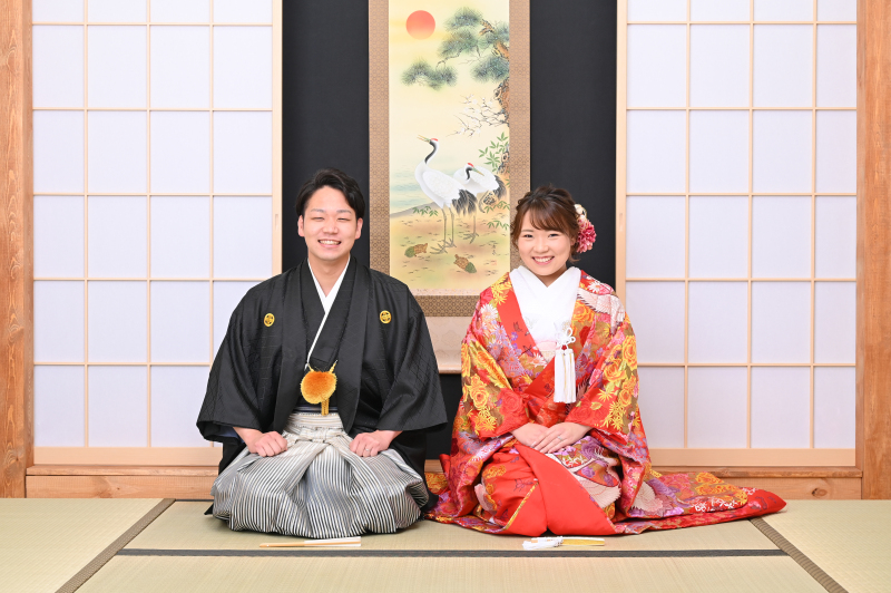 正座ショット☆