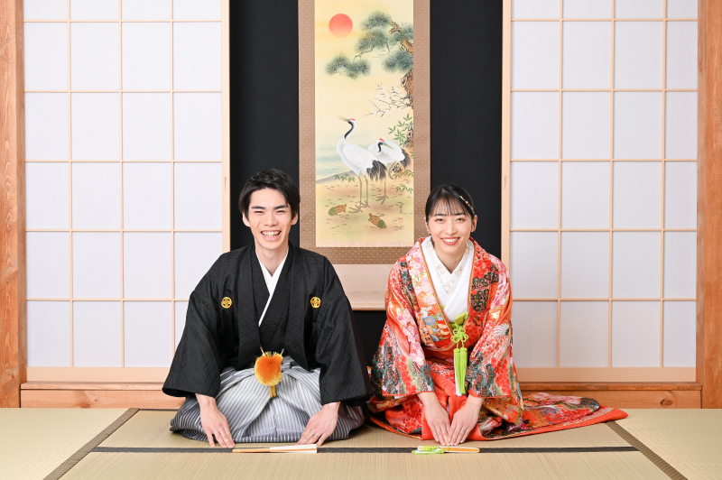 正座ショット☆