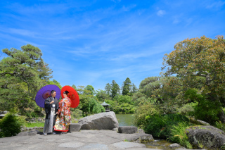 ５月の成田山公園