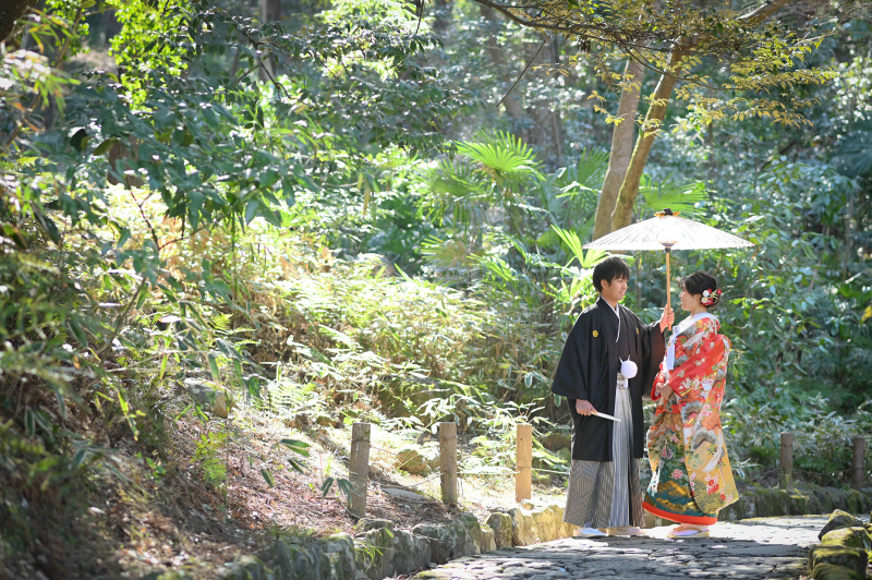２月の成田山公園