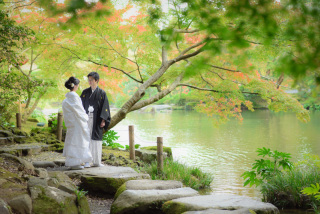 11月の成田山公園